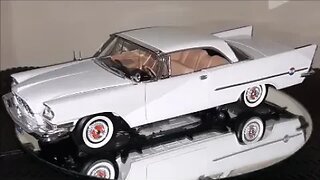 1:18 Premium Diecast Model Cars - 1957 Chrysler 300 C - ERTL Authentics