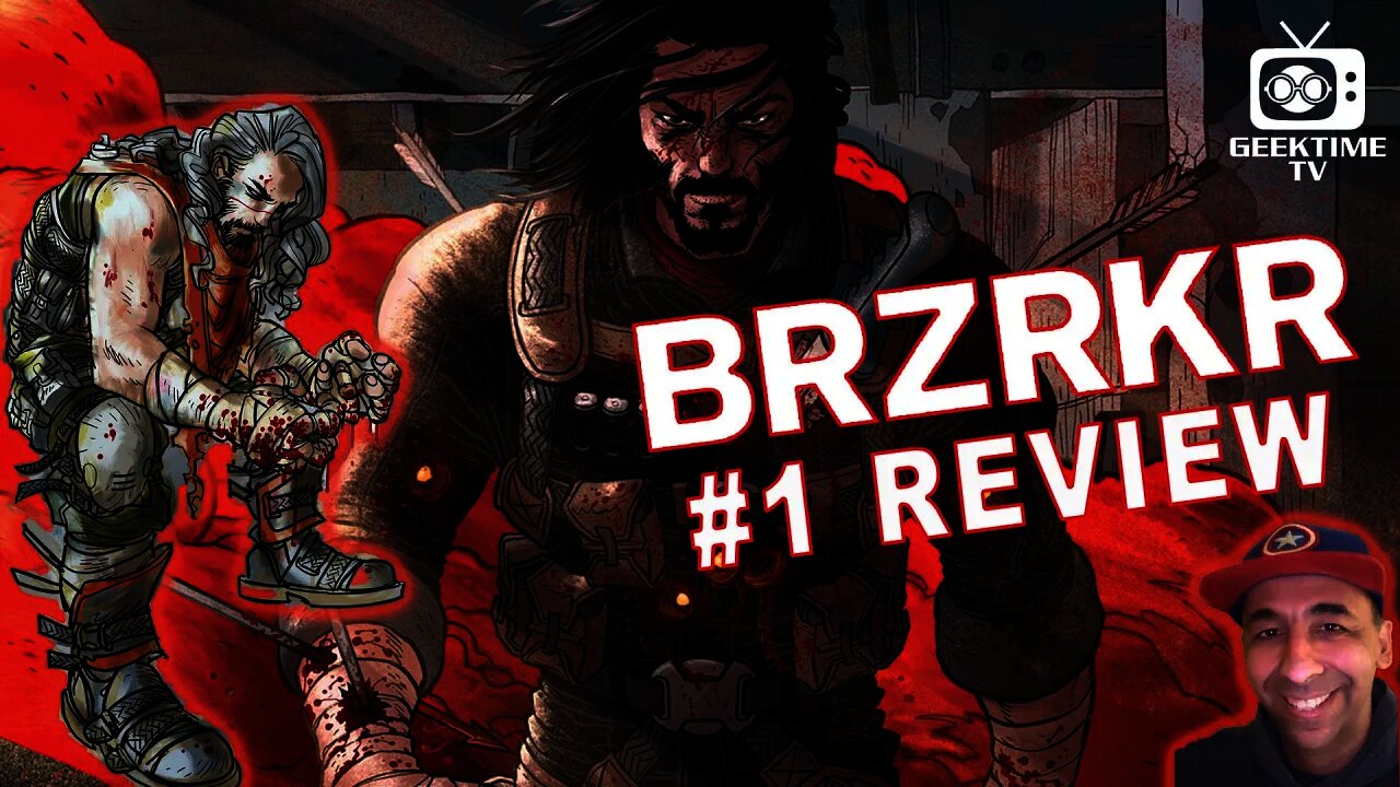 Keanu Reeves & Ron Garney's BRZRKR #1 Review