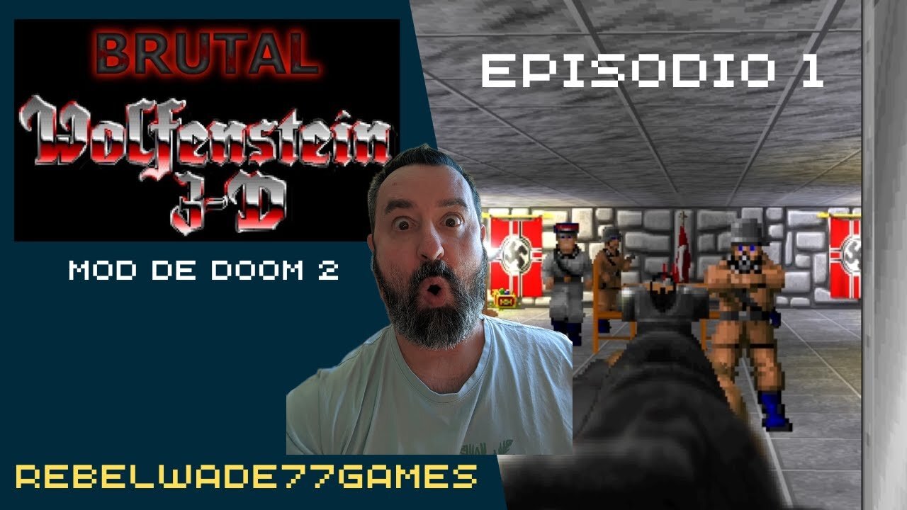 Brutal Wolfenstein 3D - Episodio 1