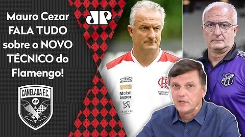 "Eu acho o Dorival Júnior no Flamengo uma ESCOLHA MUITO..." Mauro Cezar ANALISA o NOVO TÉCNICO!