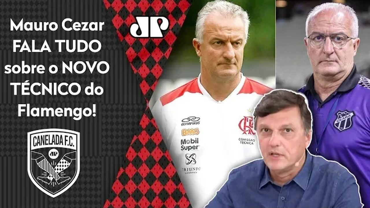 "Eu acho o Dorival Júnior no Flamengo uma ESCOLHA MUITO..." Mauro Cezar ANALISA o NOVO TÉCNICO!