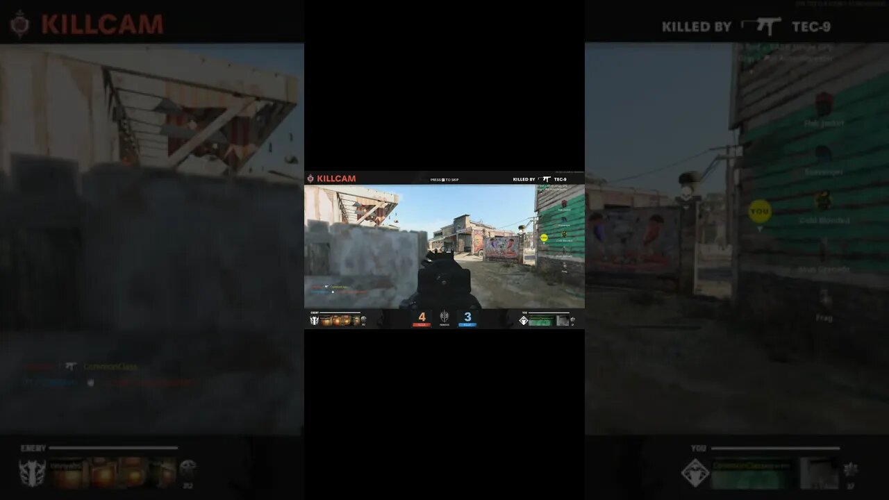 Trash Talk Call Of Duty Black Ops Cold War #shorts #cod #codmemes #callofduty #callofdutymemes #meme