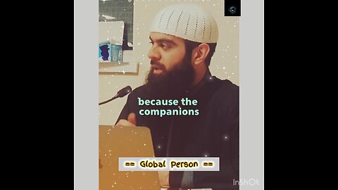 What is it that you need to believe?