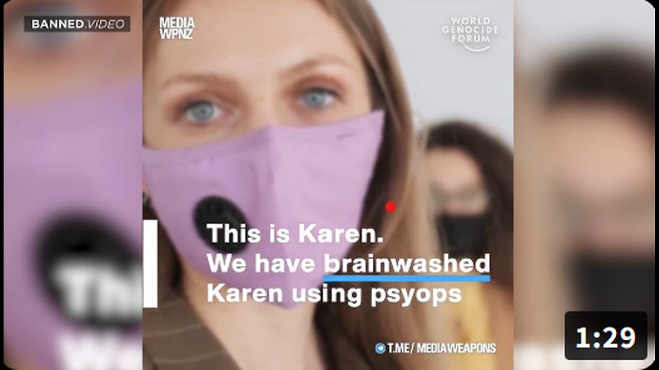 See How Globalist Karens Are Made