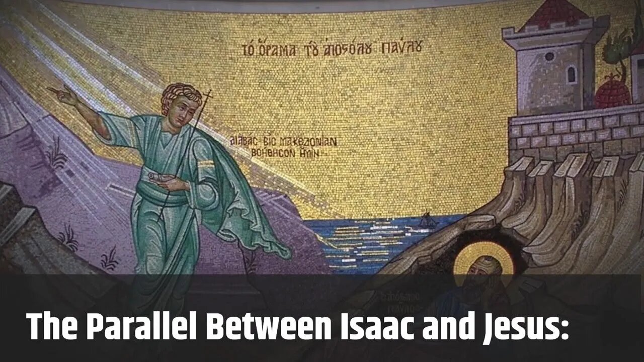 Isaac & Jesus: Uncanny Similarities Unveiled!