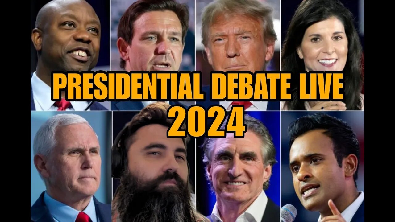 Republican 2024 Presidential Debate LIVE Part 2