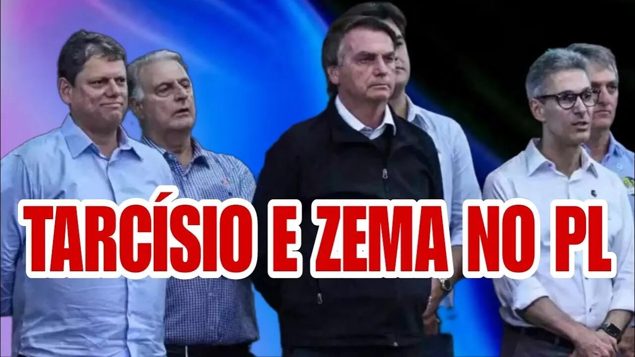 Tarcísio deve se filiar ao PL como forte nome da oposição juntamente com Romeu Zema.