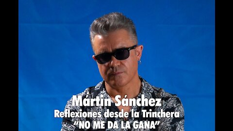 NO ME DA LA GANA