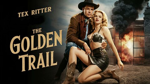 THE GOLDEN TRAIL (1940) Tex Ritter, Slim Andrews & Inna Gest | Drama, Western | B&W