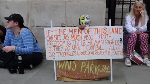 London Lockdown Protest, 24th July 2021 - Part 4