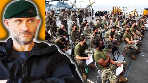 USMC Grants TWO Religious Vaccination Exemptions | A Royal Marine Reacts ...