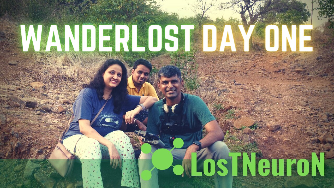 WanderLosT - Day One | #Travel #Drone #India