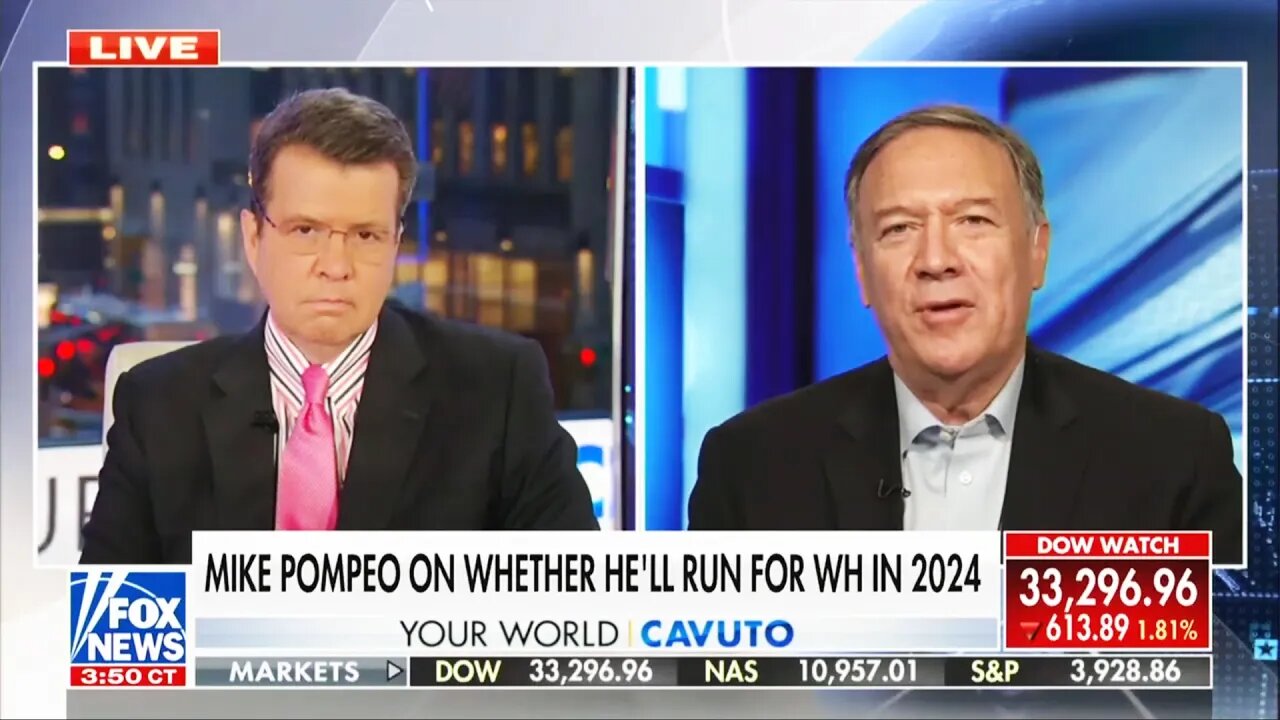 LOL: Mike Pompeo Weighing Presidential Run