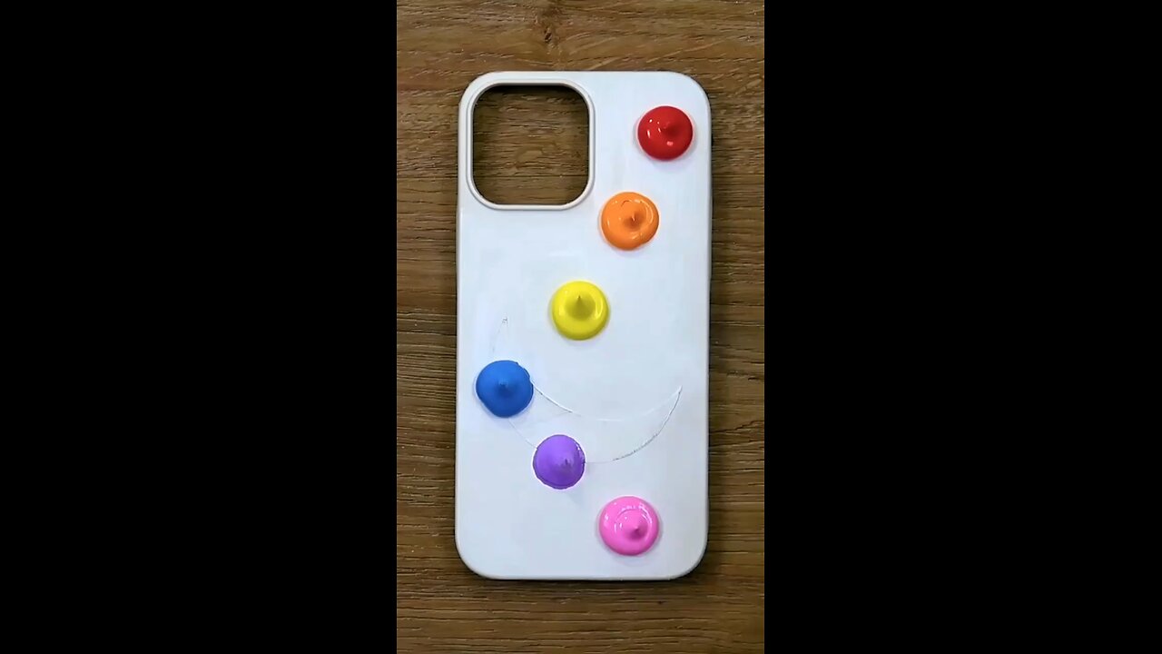 DIY Painted Phone Cover 📱🎨 | Easy Customization Ideas