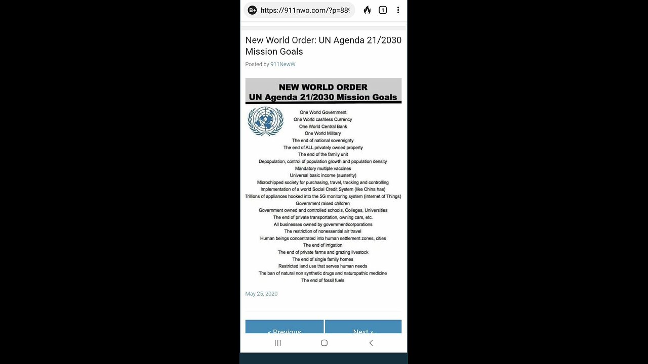 EXCLUSIVE cabal deep state nwo new world economic forum order United Nations Plot to Stop Pres Trump