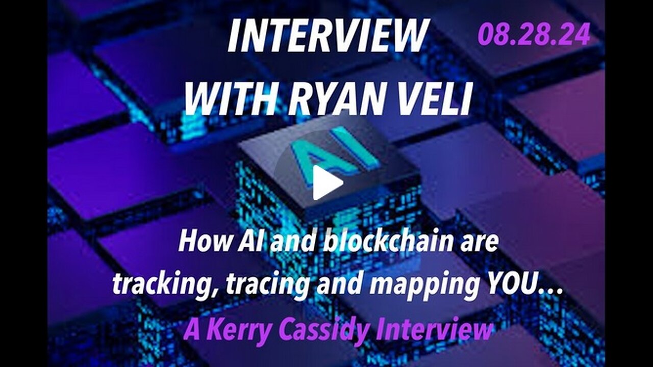 RYAN VELI_ AI AND BLOCKCHAIN TRACKING TRACING AND MAPPING YOU