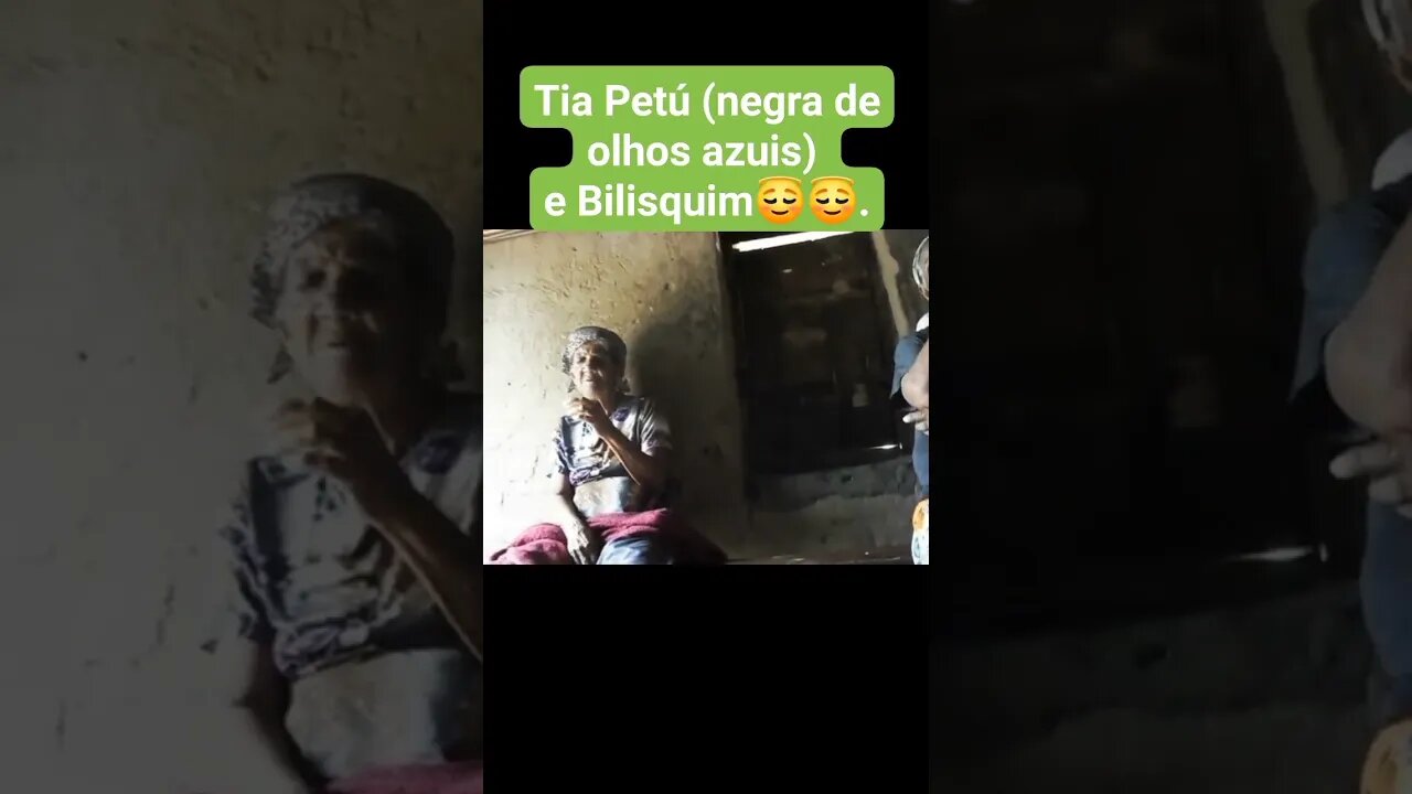 Tia Petú e Bilisquim