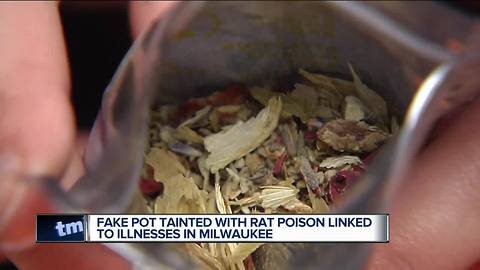 Tainted synthetic weed in Milwaukee causing ‘severe bleeding’ and other problems