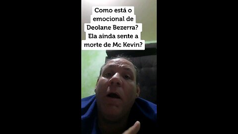 Como está o emocional de Deolane Bezerra? Ela ainda sente a morte de Mc Kevin?
