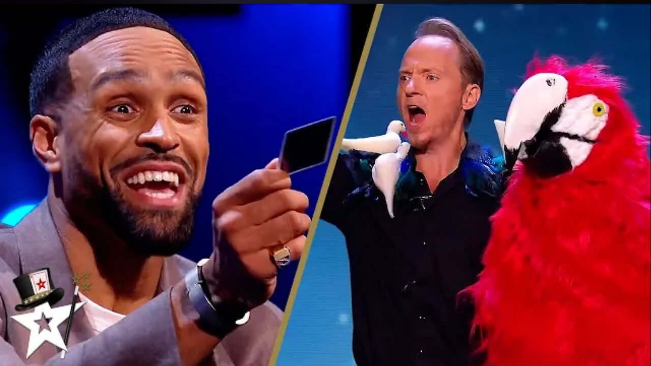 All Performances of Håkan Berg on Britain's Got Talent!