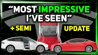 Tesla Pulling Away / Tesla Semi Update / BYD's US Plans ⚡️