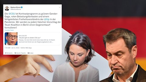 Die CSU macht sich im ganzen Land lächerlich und verschaukelt die Bürger!