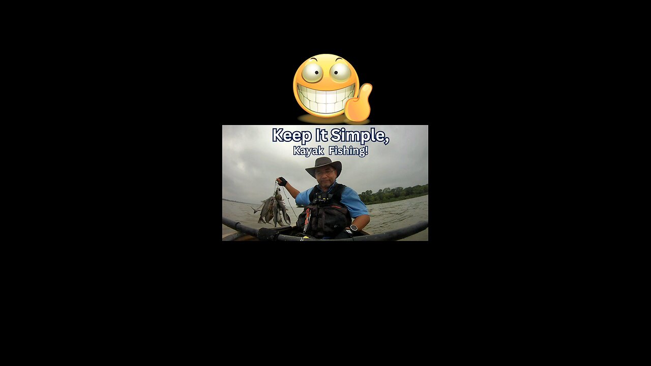 Keep It Simple, What Gear Do I Use When Kayak Fishing?🤔 #fishing #kayaking #tips