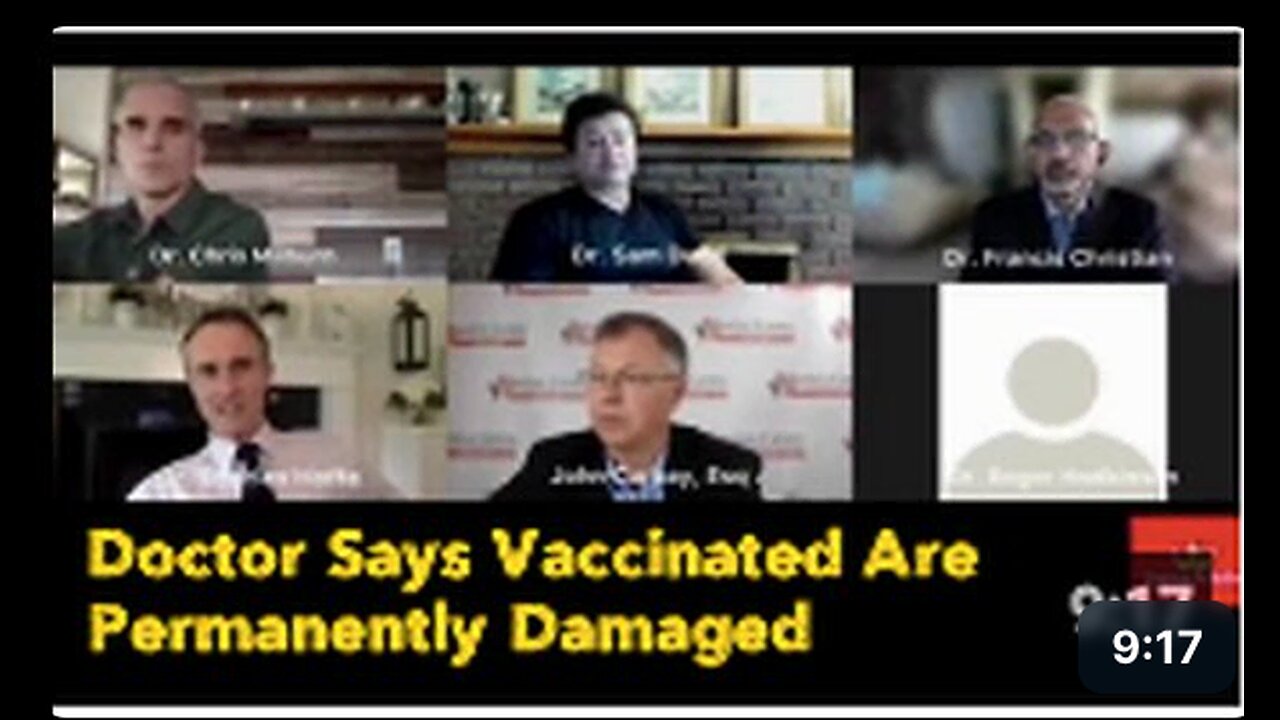 Doctor Says Vaccinated Are Permanently Damaged Biological Medicine 17.2K followers 1 0