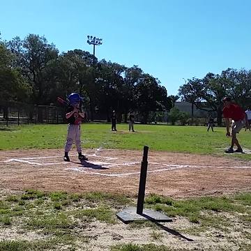 Tot Kid Hits Tee-Ball Ball Into His Coach’s Crotch