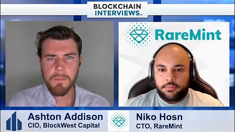 Niko Hosn, CTO of RareMint | Blockchain Interviews