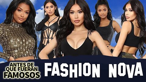 Fashion Nova | Antes De Que Fueran Famosos | Fashion Nova Men