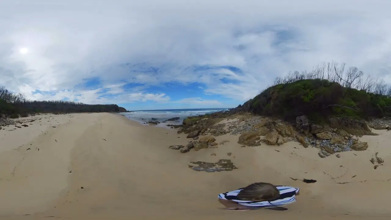 Shipwreck to Seal Beach VR 360 walk 2x 26 September 2022