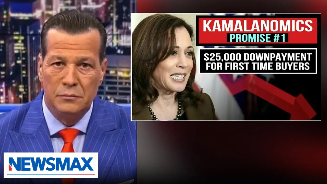 'IT STINKS': Wall Street veteran breaks apart Harris' 'Kamalanomics' lies