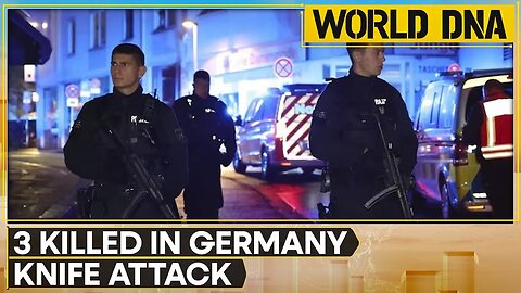 Germany: Three killed in knife attack at Solingen festival | World DNA | WION