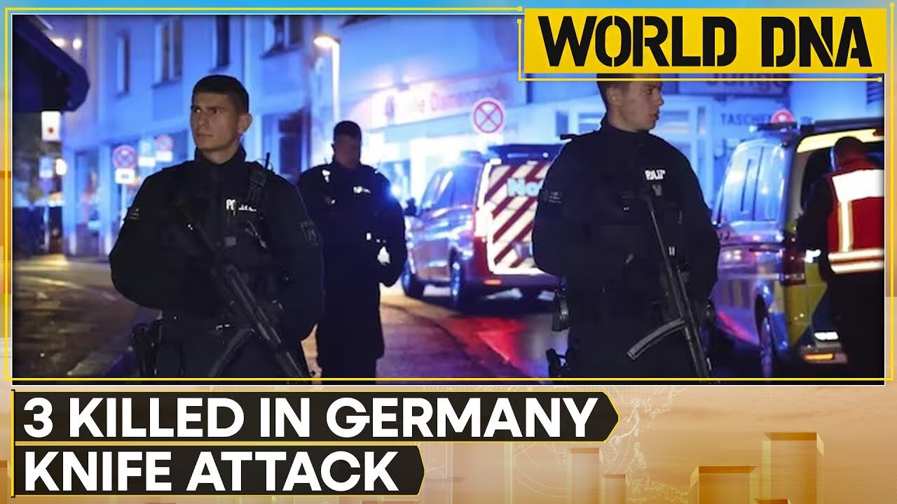 Germany: Three killed in knife attack at Solingen festival | World DNA | WION