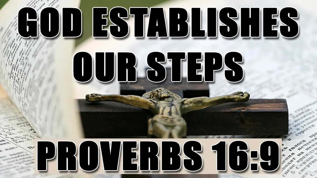 God Establishes Our Steps - Proverbs 16:9