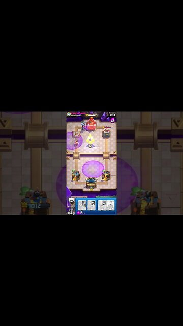 CLASH ROYALE SHORTS #132 - SÓ TEM PARTIDA TOP