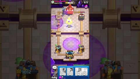 CLASH ROYALE SHORTS #132 - SÓ TEM PARTIDA TOP