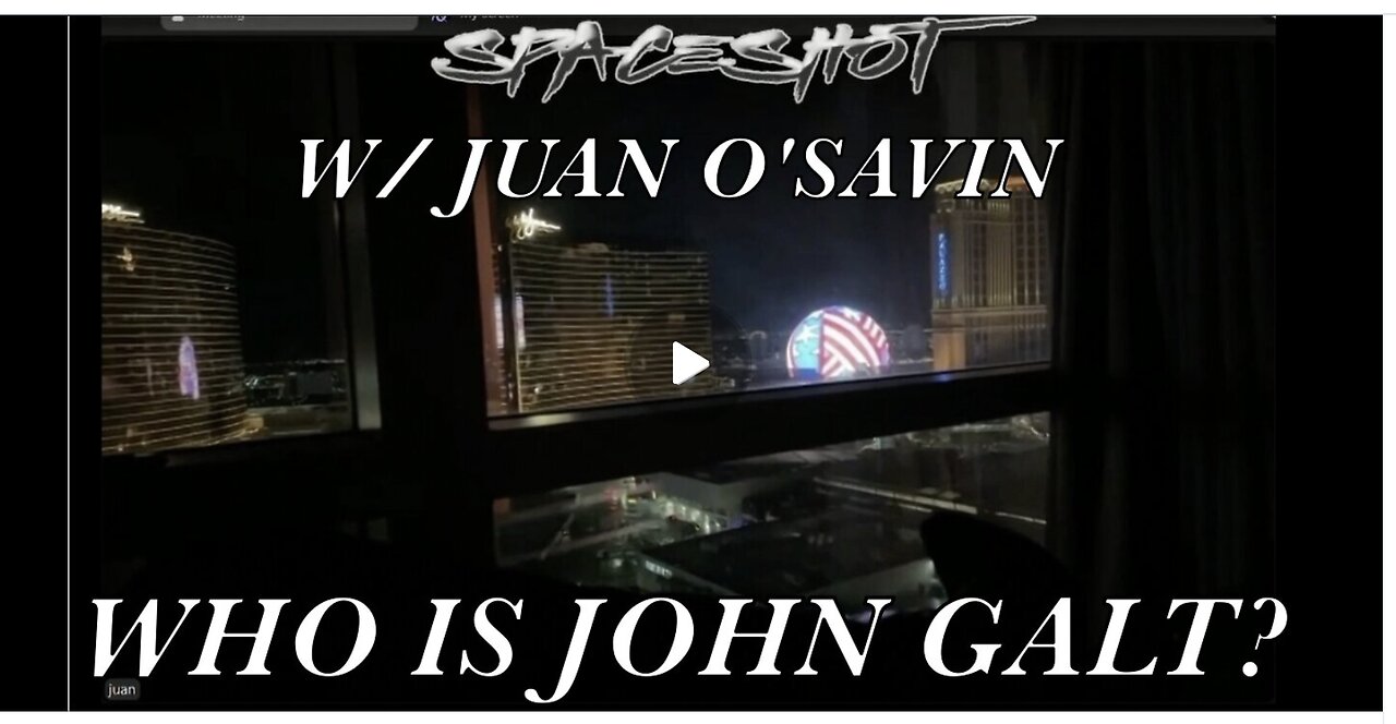 SPACESHOT W/ JUAN O'SAVIN-THE REAL STORY BEHIND MADURO & VENEZUELA. TY JGANON, SGANON