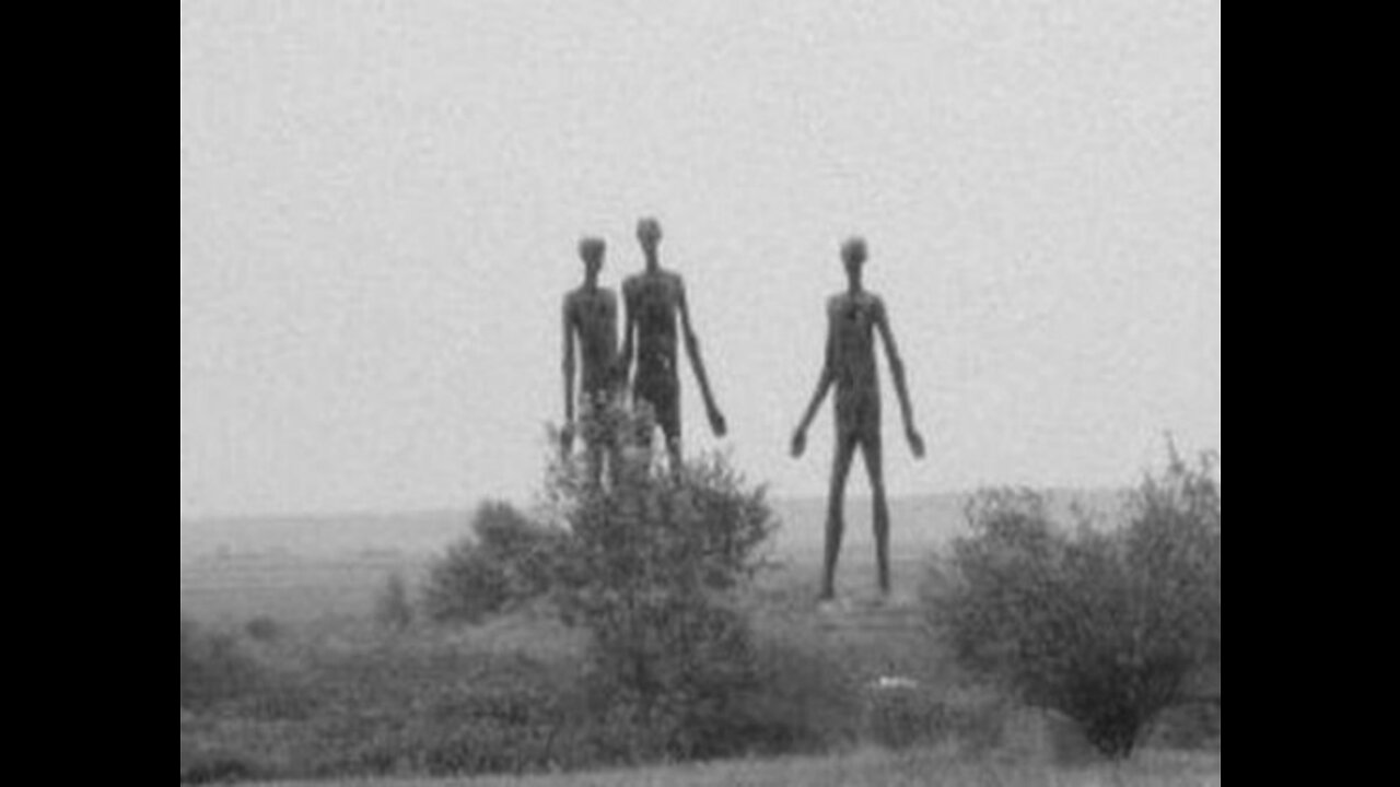 Monstrous Humanoid Terrorizes People