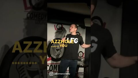 Angry female heckler pt 2