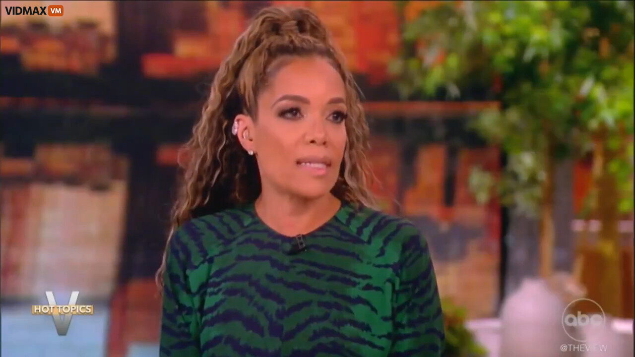 The View Host Sunny Hostin Claims Her Son Is Called The N-Word All The Time In Florida