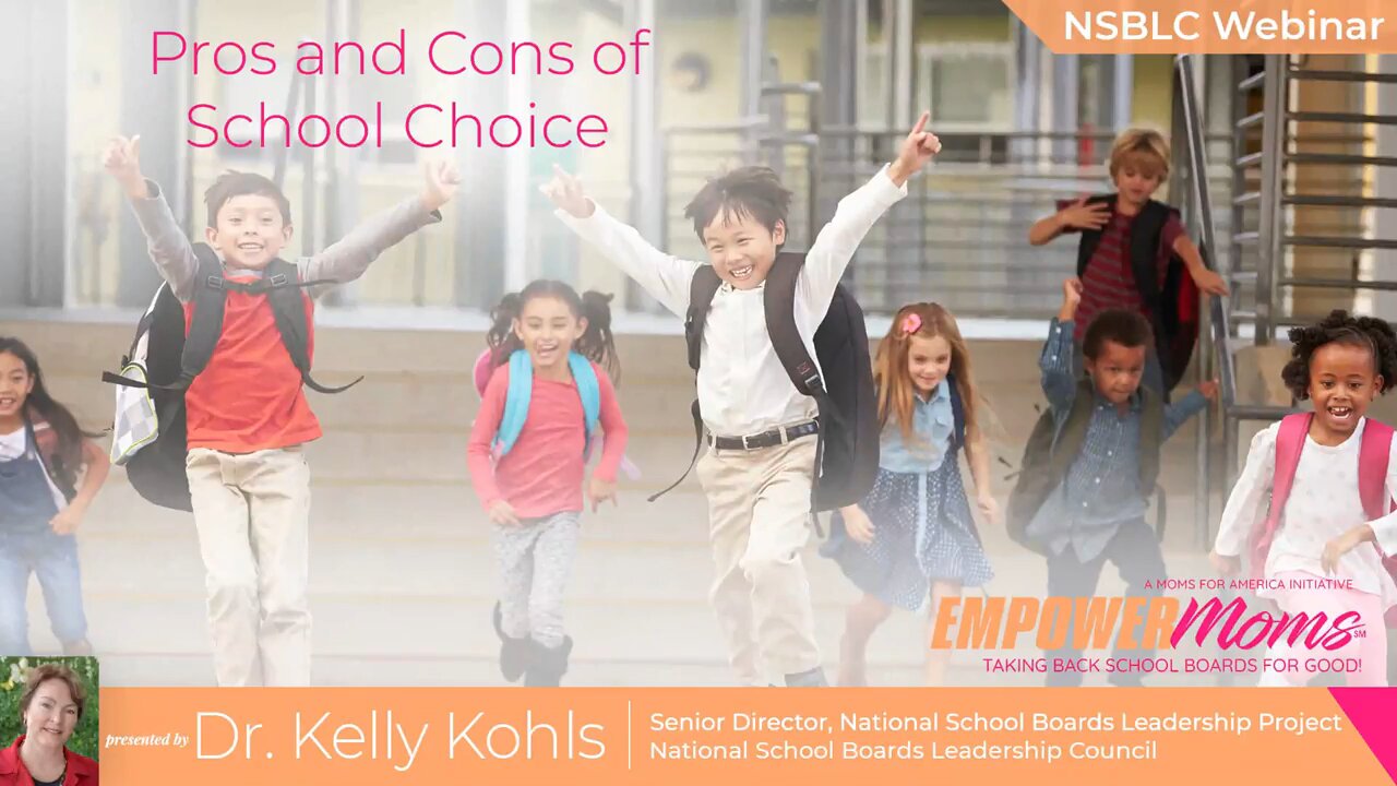 Webinar - Pros and Cons of School Choice