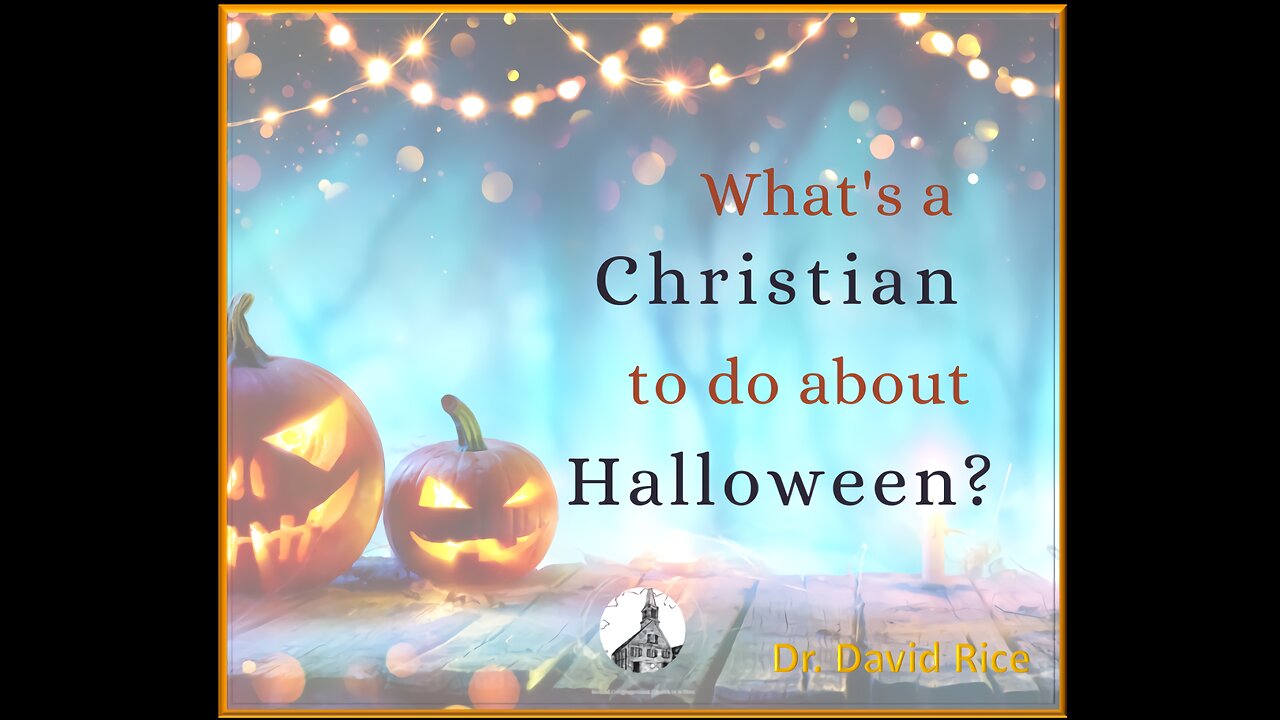 Christians and Halloween