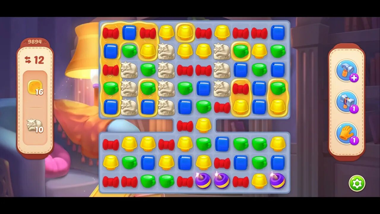 Playrix Homescapes Gameplay Walkthrough Level 9894