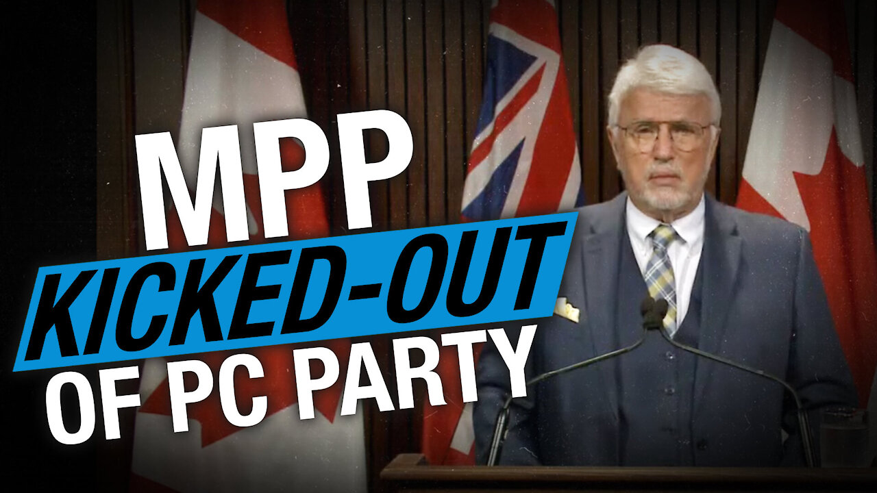 No jab, no job: Premier Ford set to expel MPP Rick Nicholls for not taking vaccine