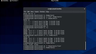 RHCSA v8 Practice Session: Create, delete, copy, and move files and directories