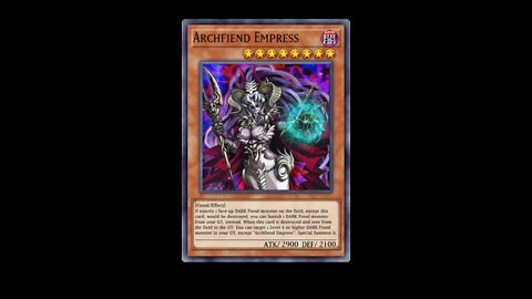 Yu-Gi-Oh! Archfiend Empress