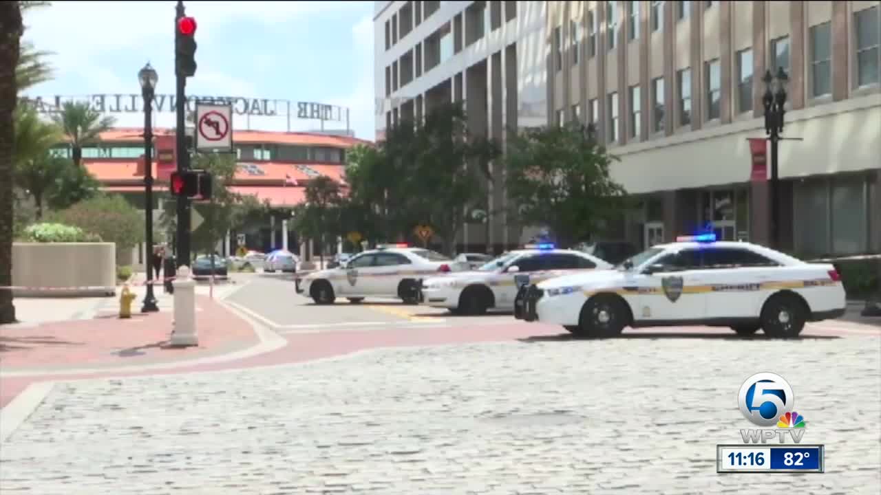 Witnesses describe chaos after Jacksonville mass shooting