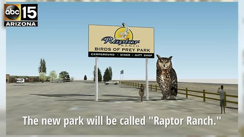 First look at Raptor Ranch, the birds-of-prey attraction planned in Northern Arizona - ABC15 Things To Do